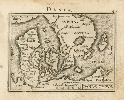 Dänemark südschweden - dänemark,