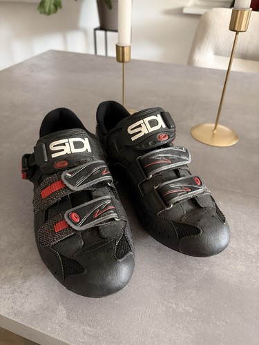 Sidi fahrradschuhe schwarz - sidi, fahrradschuhe,