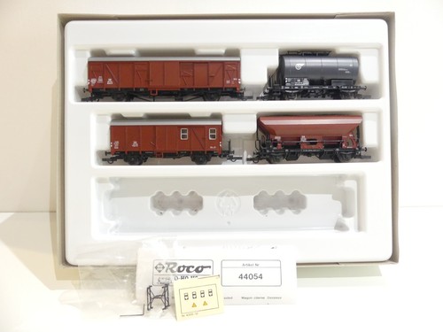 Roco 44054 4er güterwagen - 44054,