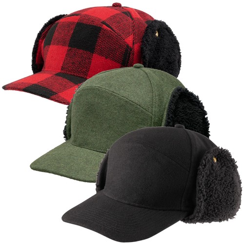 Brandit lumberjack winter cap - winter,