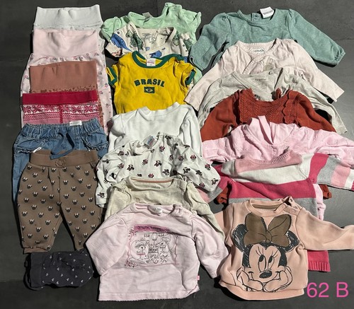 Babykleidung paket mädchen - mädchen, 62