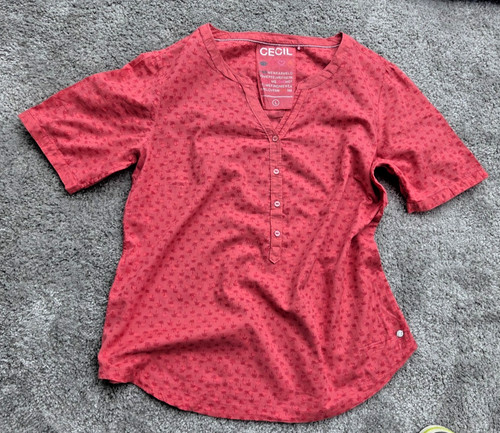 Cecil damen bluse - damen, rot