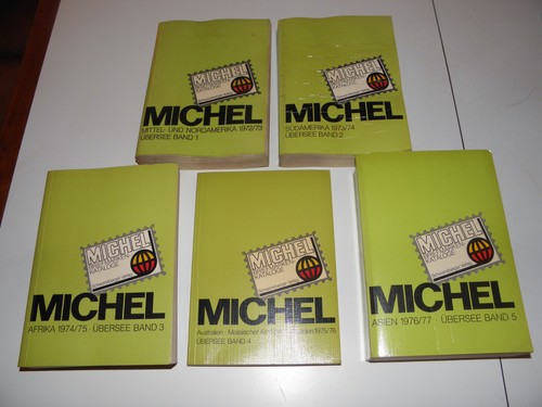 Michel übersee katalog - Übersee-katalog, band