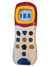 Chicco Motorikspielzeug Telefon Kinder Mehrfarbig Kunststoff Lernspielzeug