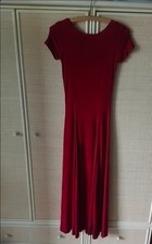 MARC AUREL Kleid Gr 38 rotes