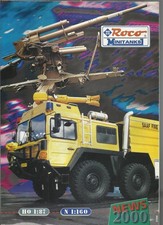 Katalog Roco Minitank Neuheiten 2000 HO 1:87