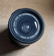 Canon Zoom Lens FD 28-55mm