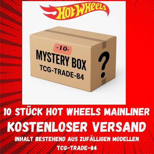Hot wheels überraschung - hot, 1:64