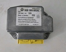 VW new Beetle Cabrio 1Y Airbagsteuergerät 6Q0909605AL Airbag