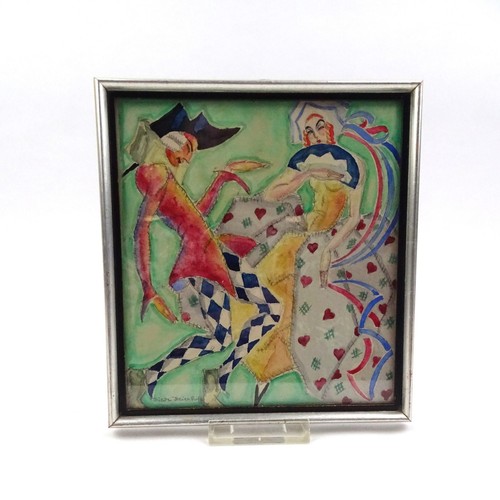Aquarell jules heierhoff - aquarell,