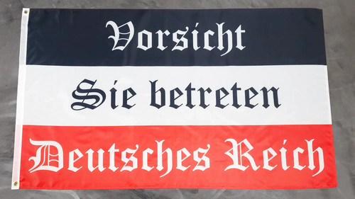 Fahne flagge deutschland - fahne,