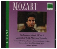 CD Mozart Sinfonia concertante