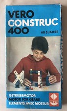 DDR Vero Construc 400 mit Anleitung