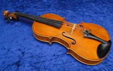 Französische Violine von Collin-Mezin Paris 1872 Antikes Musikinstrument Geige