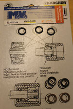 Original Dichtsatz Dichtungsset KÄRCHER 2.880-292.0 für Strahlrohr / Schläuche