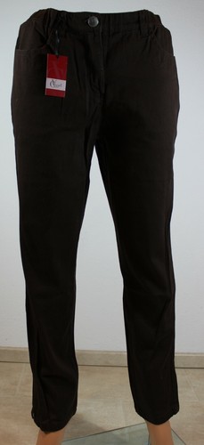 Dunkelbraune hose von - von, vivien