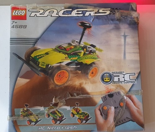 Lego 4589 racers rc - lego,