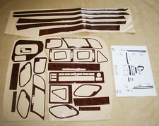 Cockpit Dekor für BMW 5er E39