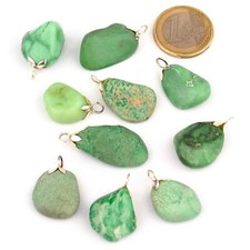 Variscit Trommelstein -