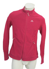 Decathlon Sportjacke Laufjacke Jacke Damen Gr. L Rosa Outdoorjacke