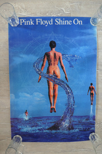 Pink floyd poster shine - floyd...poster...",