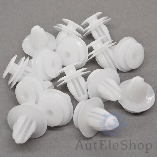 15x befestigung klips - klips, panel