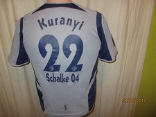 FC Schalke 04 Adidas Ausweich Kinder Trikot 2005/06 + Nr.22 Kuranyi Gr.152