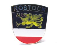 Rostock metall magnet - metall,