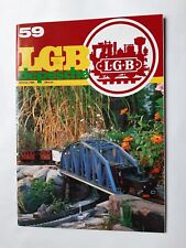 LGB Zeitschrift Depesche Heft 59 Sommer 1988 Spur G belesen