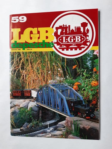 Lgb zeitschrift depesche - lgb,