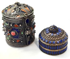 2 Stück Antike Dose Armreif