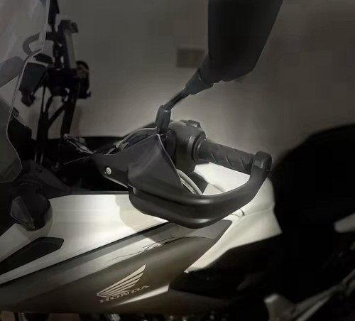 Motorrad handschützer schwarz - motorrad,