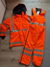 VIKING Warnschutz Latzhose