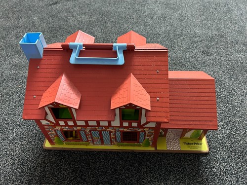 Vintage fisher price tudor - vintage, fisher-price