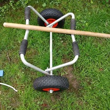 Kanu Bootswagen sehr leicht zum Mithemen