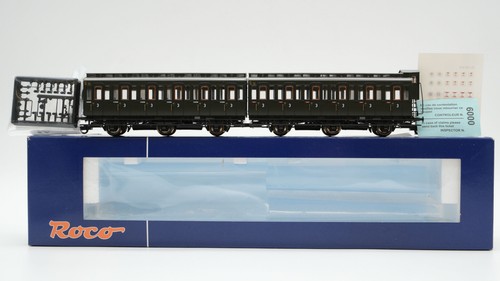 Roco 64014 abteilwagen - h0,