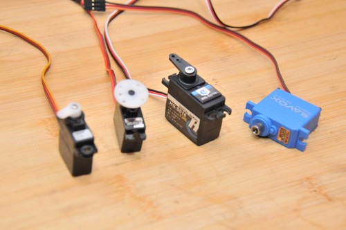 Mini micro nano - nano, servo