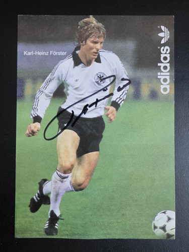 Karl heinz förster original - karl-heinz,