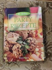 Buch: Party Rezepte - Dr