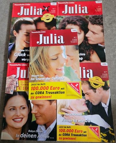 Julia liebesromane - 5,