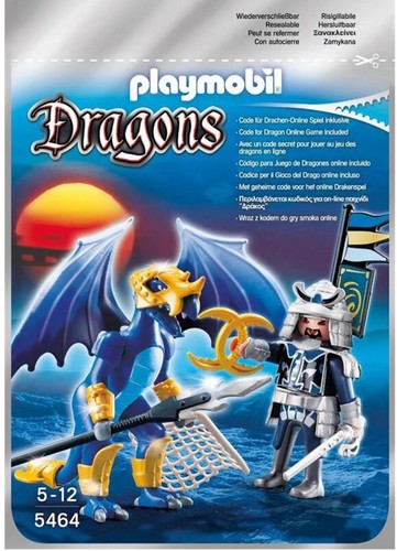 Playmobil dragons set 5464 - playmobil, dragons,