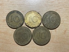 BRD 10 Pfennig 1950, 1985