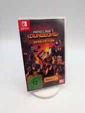 Nintendo Switch - Minecraft Dungeons-Hero Edition - Spiel in OVP - Sehr Gut