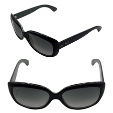 Ray Ban Jackie Ohh - Schwarz /