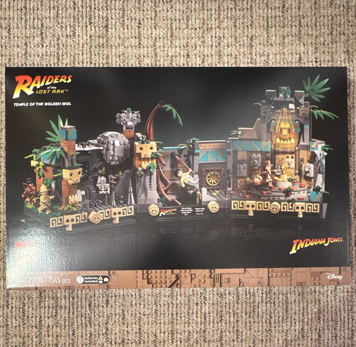 Lego indiana jones - indiana,