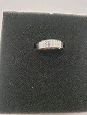 Ring Mit Peace Symbol Größe 19