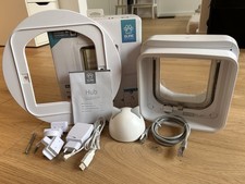 Sure Petcare SureFlap Mikrochip Haustierklappe mit Hub
