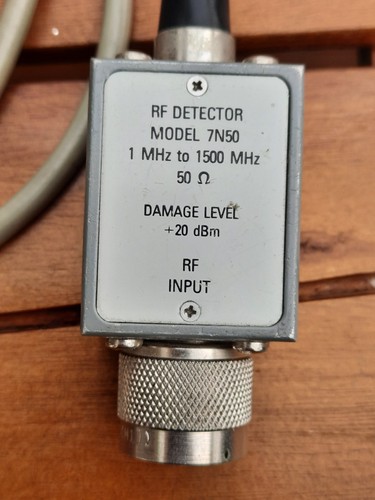 Anritsu wiltron detector - anritsu,