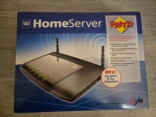 Fritz box wlan 7240 homeserver - fritz!box,