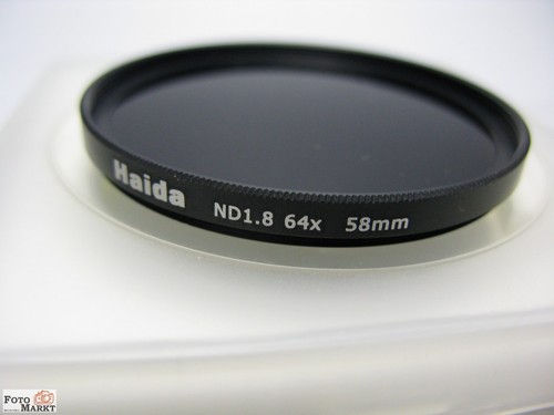 Graufilter haida nd1 58 mm - haida,